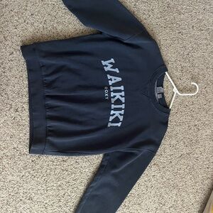 Roxy Navy Waikiki Sweatshirt